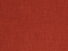 Load image into Gallery viewer, Faux Linen Mid Century Modern MCM Rose Wine Red Mauve Upholstery Drapery Fabric