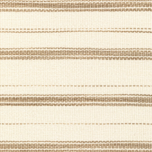 Lee Jofa Meeker Stripe Fabric / Flax