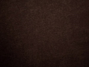 2 Yds Order Minimum Chocolate Brown Genuine Mohair Velvet