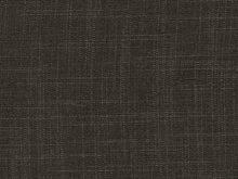 Load image into Gallery viewer, MCM Mid Century Modern Textured Tweed Charcoal Black Blush Rose Mauve Drapery Fabric