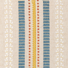 Load image into Gallery viewer, Lee Jofa Nautique Emb Fabric / Denim/Gold
