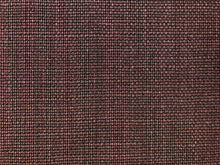 Load image into Gallery viewer, 49" Wide Heavy Duty Designer Acrylic Backed Belgian Linen Flax Amethyst Purple MCM Tweed Upholstery Fabric
