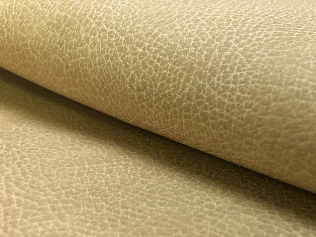 Ultraleather Distressed Outdoor Clairmont 421-3261 Beige Neutral Heavy Duty Faux Leather Upholstery Vinyl