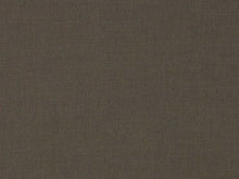 Load image into Gallery viewer, Linen Poly Textured Dark Steel Charcoal Grey Soft Yellow MCM Mid Century Modern Drapery Fabric