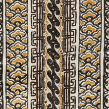Load image into Gallery viewer, Lee Jofa Bongol Print Fabric / Charcoal