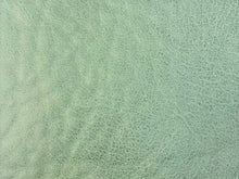 Load image into Gallery viewer, Heavy Duty Antique Aqua Teal French Blue Soft Faux Buffalo Leather Upholstery Vinyl