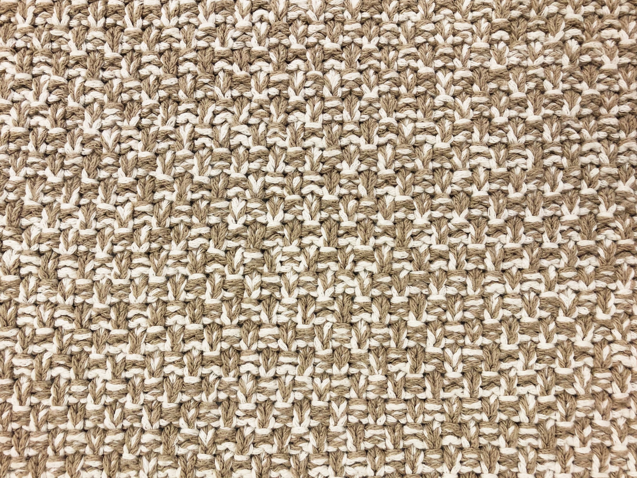 Designer Woven Knit Melange Beige 2024 Ivory MCM Mid Century Modern Tweed Upholstery Fabric STA993