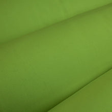 Load image into Gallery viewer, Heavy Duty Organic Cotton / Cotton Blend Slate Blue Lime Green Twill Upholstery Drapery Fabric