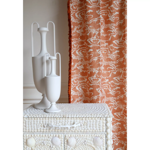 Lee Jofa Riviere Fabric / Orange