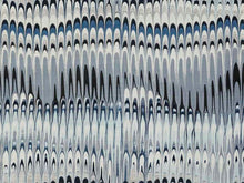 Load image into Gallery viewer, Austrian Navy Blue Aqua Cream Black Abstract Linen Upholstery Drapery Fabric