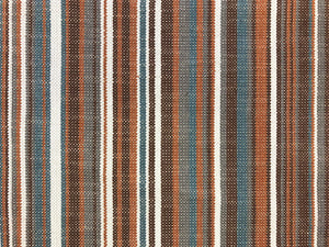 Mark Alexander - Vista - M585/05 Berry Indoor Outdoor Linen Blend Mocha Brown Beige Teal Grey Cream Burnt Orange Upholstery Drapery Fabric