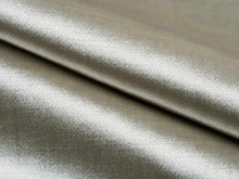 Load image into Gallery viewer, Beige Ice Blue Grey Brown Shimmery Velvet Upholstery Drapery Fabric