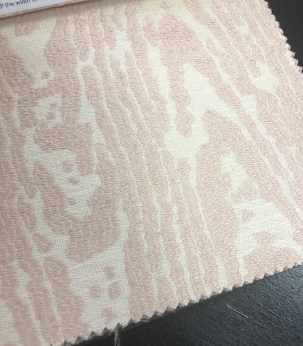 4 Colorways Animal Moire Upholstery Fabric Blush Cream Gray Green Blue