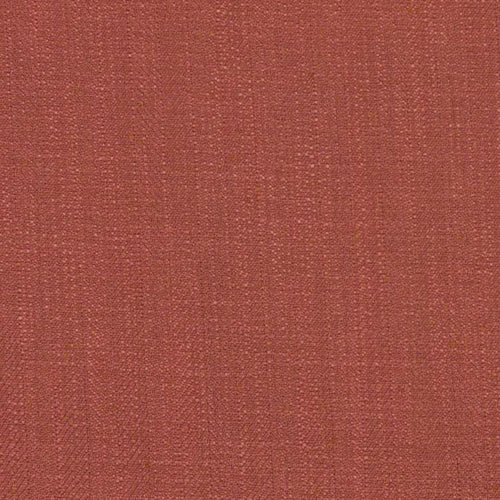 Barrister Rose Red Upholstery Minimalist Linen Poly Fabric / Peony