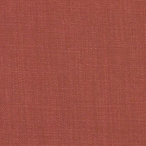 Barrister Rose Red Upholstery Minimalist Linen Poly Fabric / Peony