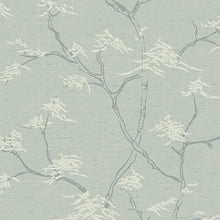 Load image into Gallery viewer, Schumacher Temple Tree Wallpaper 3103 / Mineral