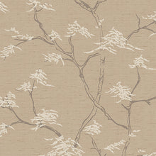 Load image into Gallery viewer, Schumacher Temple Tree Wallpaper 3104 / Stone