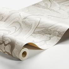 Load image into Gallery viewer, Schumacher Indigo Garden Wallpaper 3134 / Grey