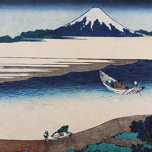 Schumacher Hokusai Mural Wallpaper 3142 / Blue