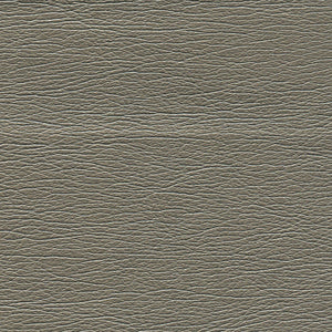 SCHUMACHER ULTRALEATHER PEARLIZED FABRIC 322-5768 / PEWTER