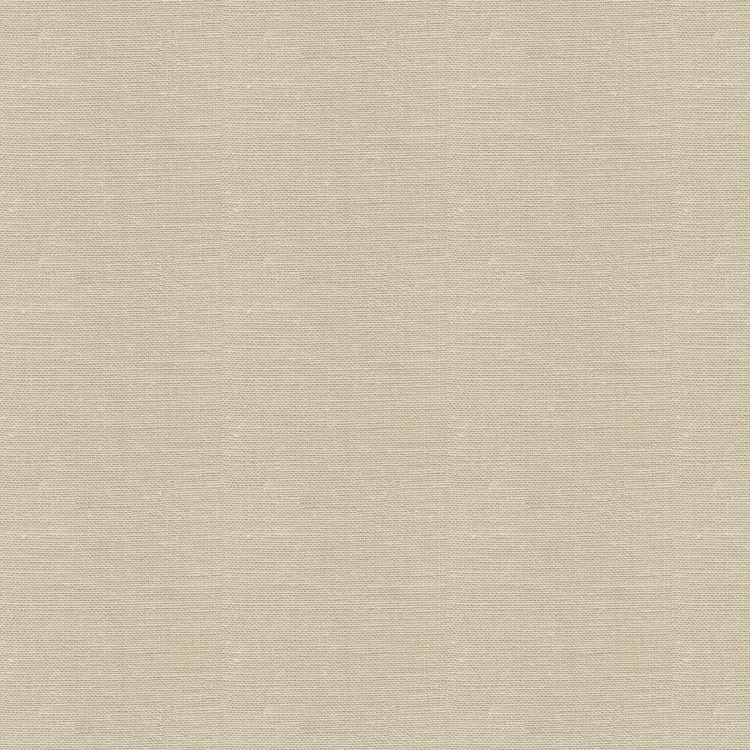 Brunschwig & Fils Bankers Linen Fabric / Sand