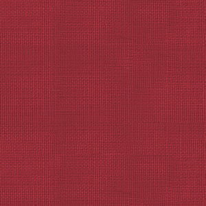 Brunschwig & Fils Bankers Linen Fabric / Red