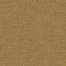 Load image into Gallery viewer, Brunschwig &amp; Fils Bankers Linen Fabric / Golden