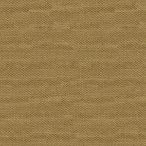 Brunschwig & Fils Bankers Linen Fabric / Golden