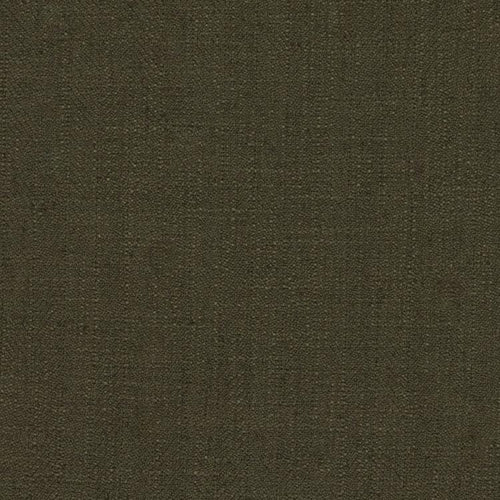 Barrister Green Upholstery Minimalist Linen Poly Fabric / Putty