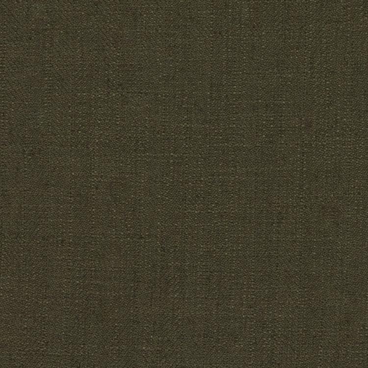 Barrister Green Upholstery Minimalist Linen Poly Fabric / Putty