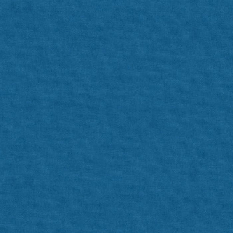 Brunschwig & Fils Charmant Velvet Fabric / Sapphire