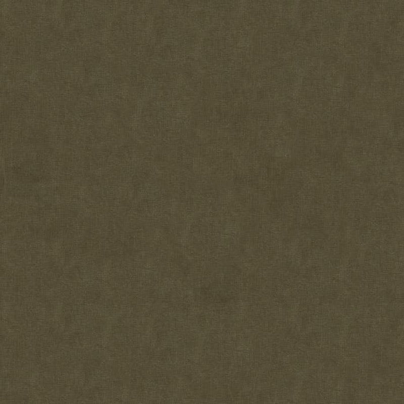 Brunschwig & Fils Charmant Velvet Fabric / Ash