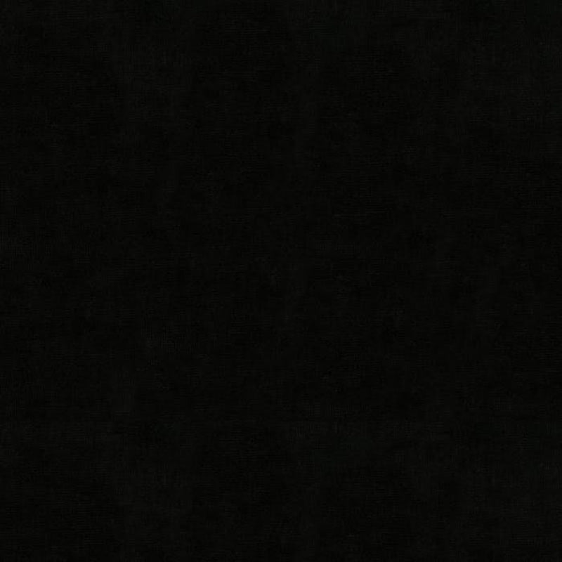 Brunschwig & Fils Charmant Velvet Fabric / Onyx