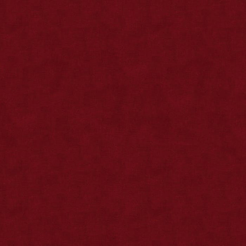 Brunschwig & Fils Charmant Velvet Fabric / Lacquer Red