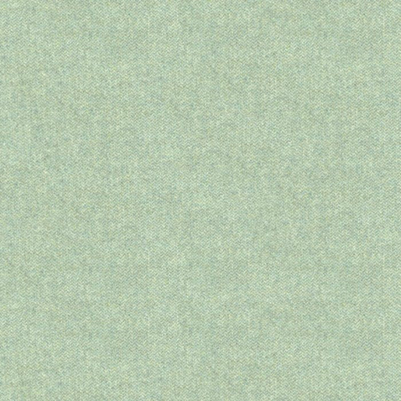 Brunschwig & Fils Chevalier Wool Fabric / Glacier