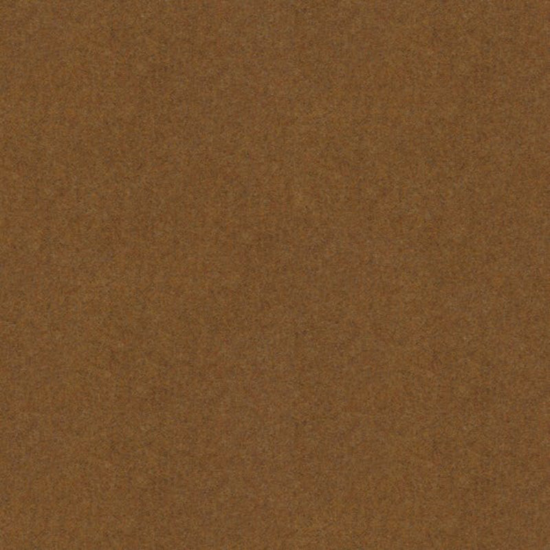 Brunschwig & Fils Chevalier Wool Fabric / Burnt Sienna