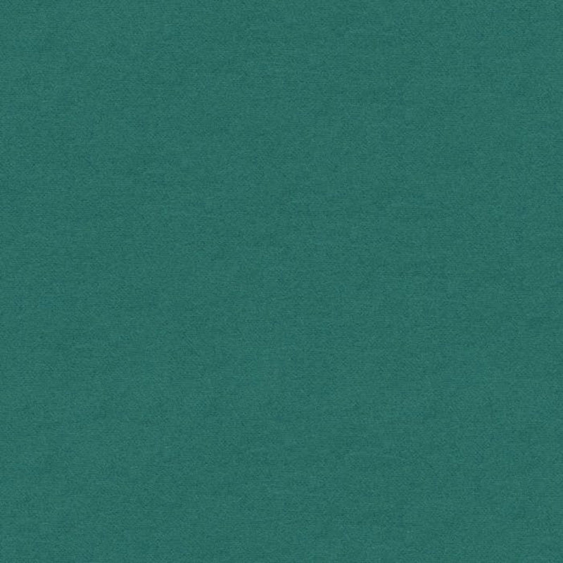 Brunschwig & Fils Chevalier Wool Fabric / Turquoise