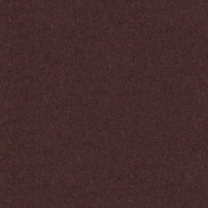 Brunschwig & Fils Chevalier Wool Fabric / Chestnut