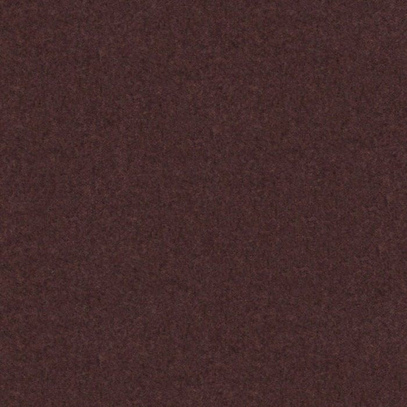 Brunschwig & Fils Chevalier Wool Fabric / Chestnut