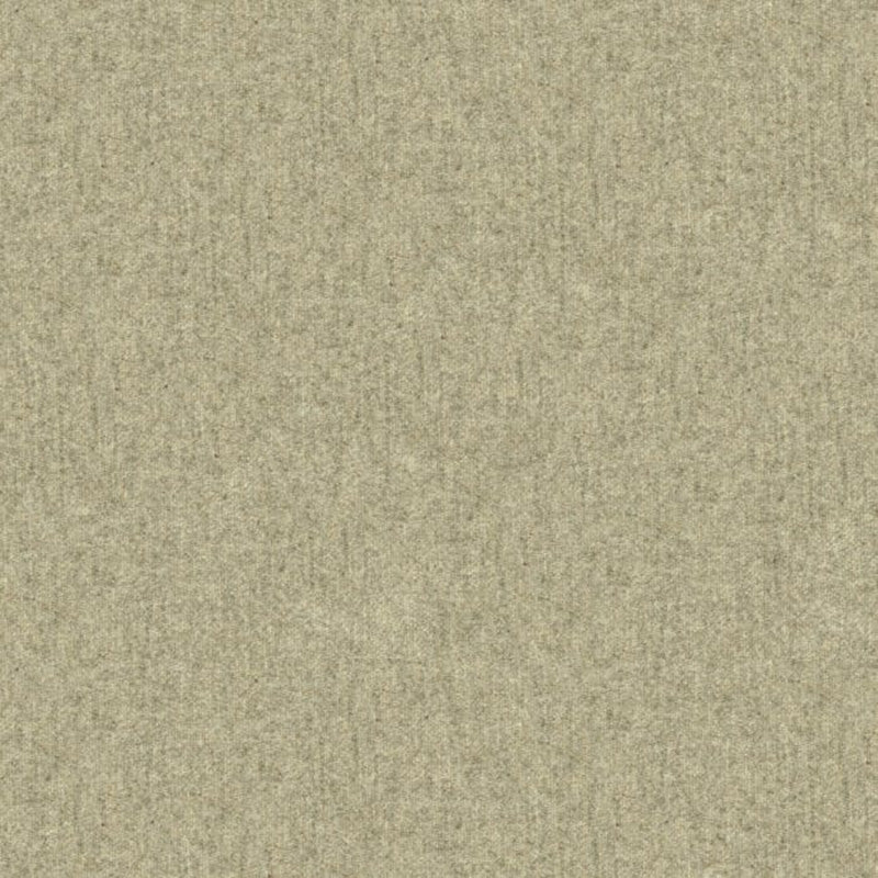 Brunschwig & Fils Chevalier Wool Fabric / Ash