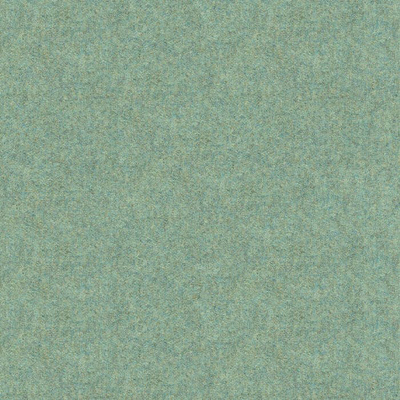 Brunschwig & Fils Chevalier Wool Fabric / Aqua