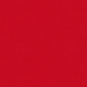 Brunschwig & Fils Chevalier Wool Fabric / Scarlet