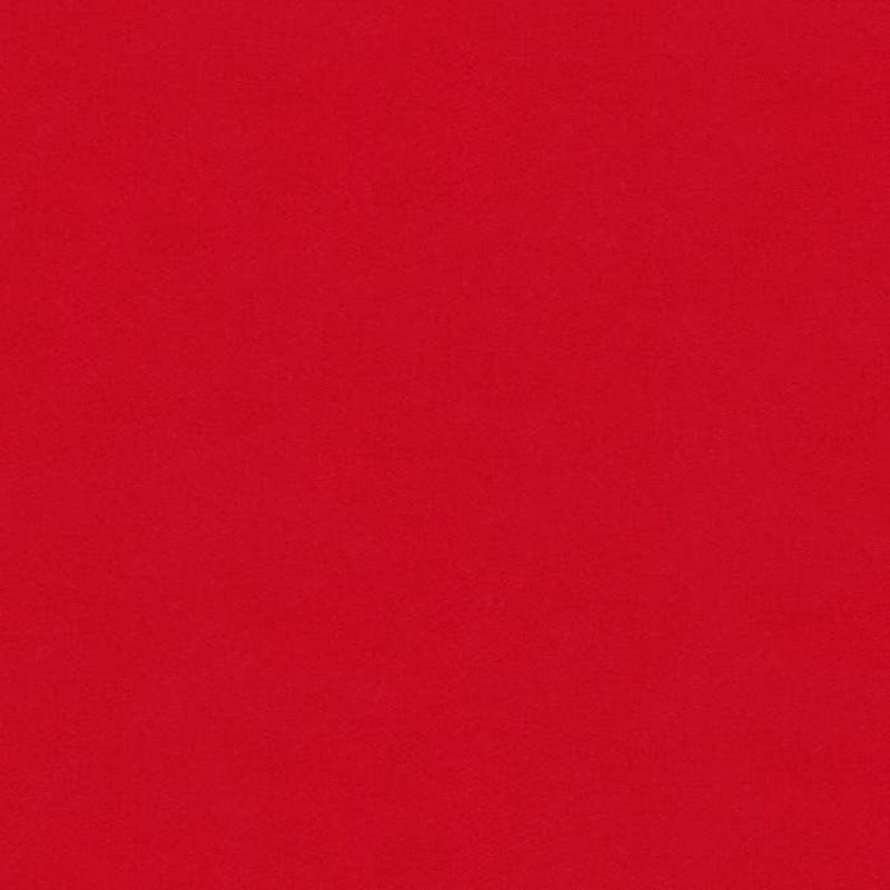 Brunschwig & Fils Chevalier Wool Fabric / Scarlet