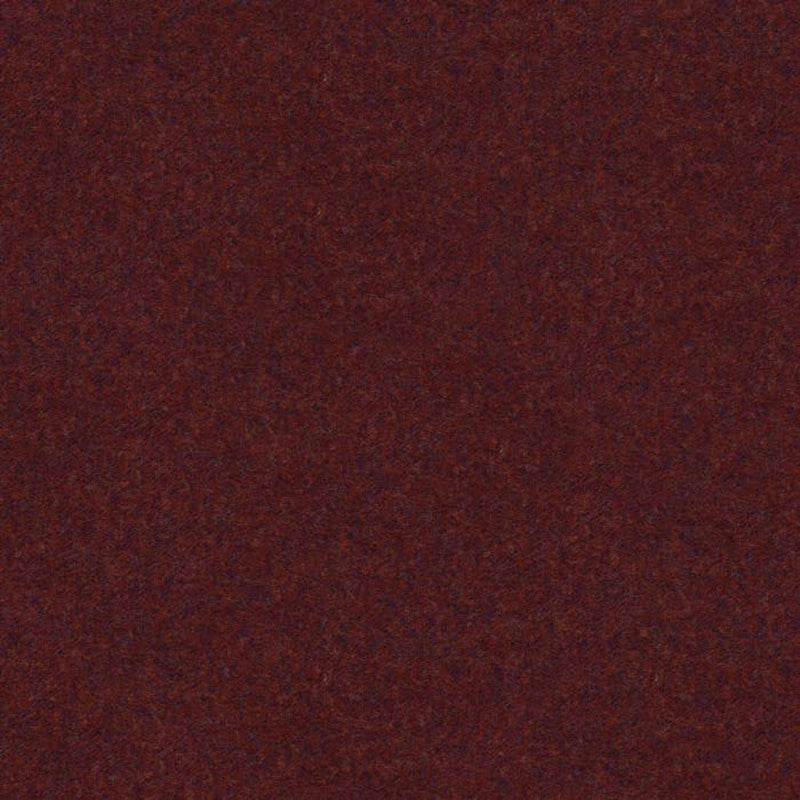 Brunschwig & Fils Chevalier Wool Fabric / Raisin