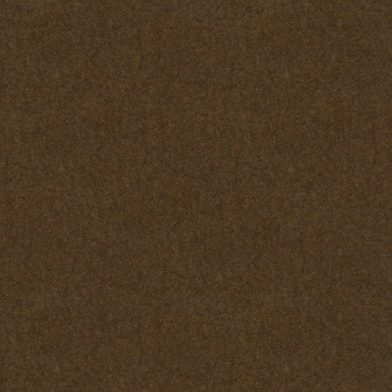 Brunschwig & Fils Chevalier Wool Fabric / Mahogany