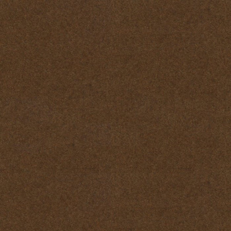 Brunschwig & Fils Chevalier Wool Fabric / Walnut