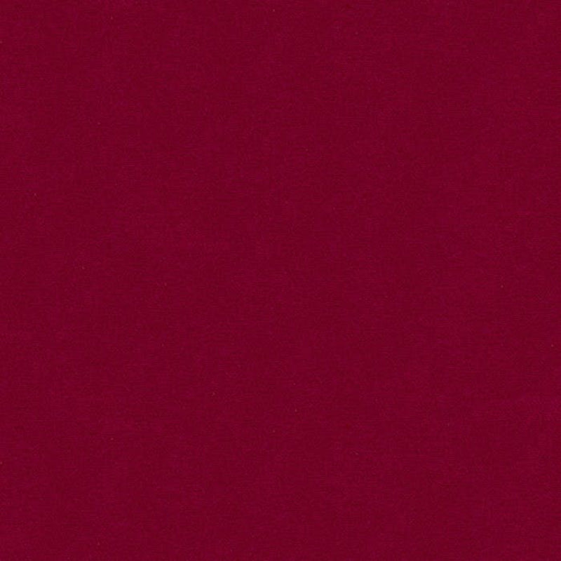 Brunschwig & Fils Chevalier Wool Fabric / Currant
