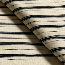 Load image into Gallery viewer, Lee Jofa Meeker Stripe Fabric / Black