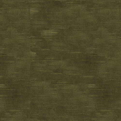 Brunschwig & Fils Lazare Velvet Fabric / Olive