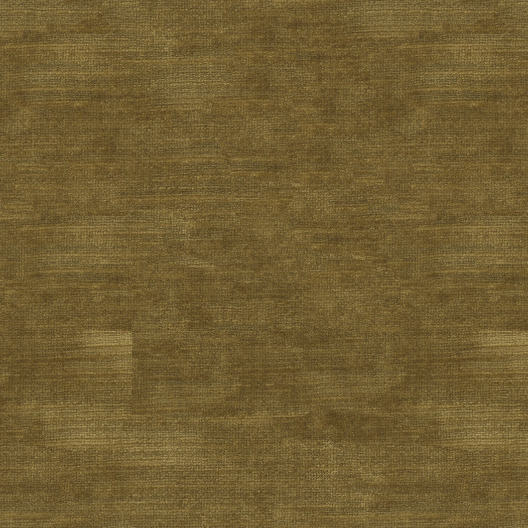 Brunschwig & Fils Lazare Velvet Fabric / Mayan Gold